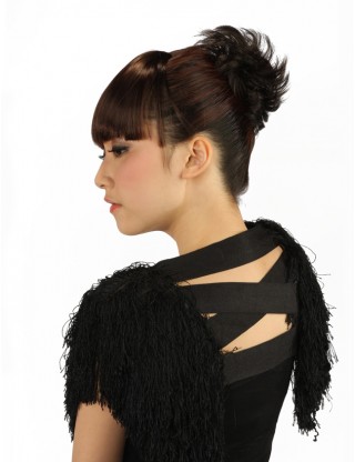 Wigs2you 髪飾 日本正品 蓬松假髪 髪包 可愛WS-5022-SSB